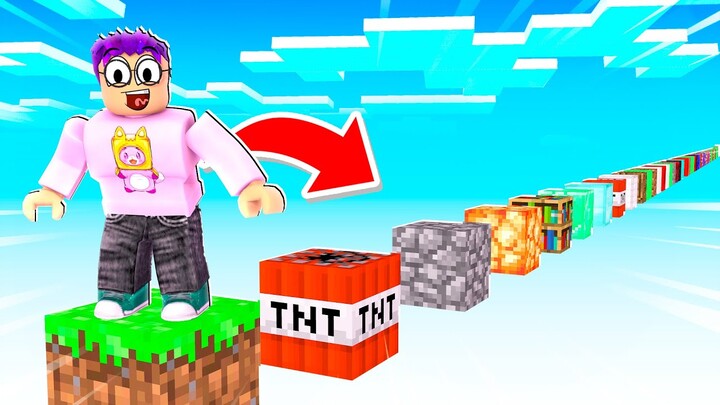 Can We Beat This ROBLOX MINECRAFT OBBY!? (MINECRAFT OBBY IN ROBLOX!)