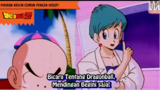 Pikiran Krillin cuma Pengen Hidup!!