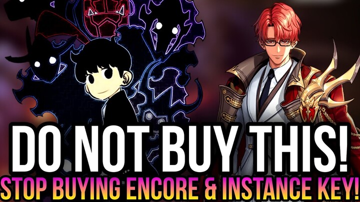 Solo Leveling Arise - Stop Buying This From The Shop! *New Dungeon Coming*