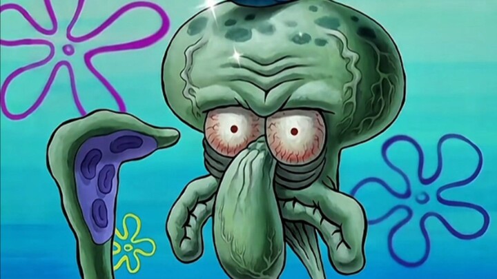 Squidward yang Awalnya Benci Krabby Patty, Malah Jadi Kecanduan!