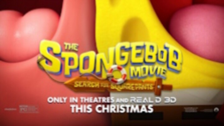 The SpongeBob Movie Search For SquarePants (2025)