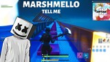 Marshmello - Tell me (Fortnite Music Blocks)