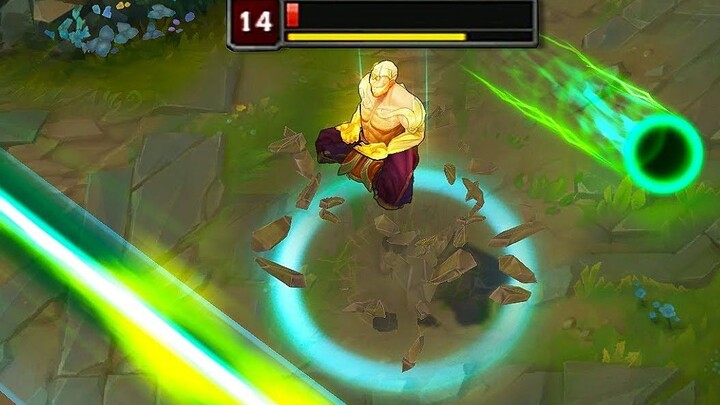 This blind guy from hell really pushed it too far with his moves!