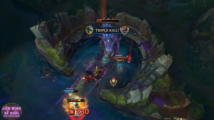 Con Baron ngàn vàng-Tổng hợp các pha hề hước #Gamegiaitri