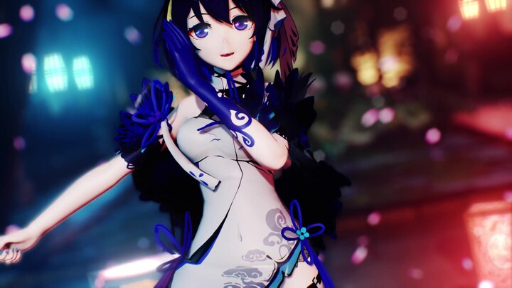 Xier Cheongsam-Honkai Impact 3MMD Tịnh Độ Hạnh Phúc