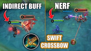 SWIFT BOW IS INDIRECT BUFF TO SOME HEROES