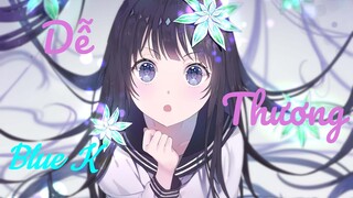 AMV - Dễ thương《  Blue K 》| ... ngắm sau lưng một người...quá dễ thương.