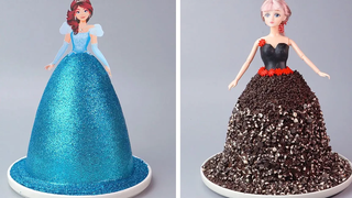 เค้กดึงฉันขึ้น เค้กสึนามิ  Foodiebeats Cake Tsunami Disney Tangled Princess Dress Cake