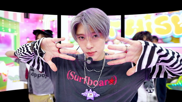 สเตจป๊อปป็อป 3D เปลือยตา NCT WISH