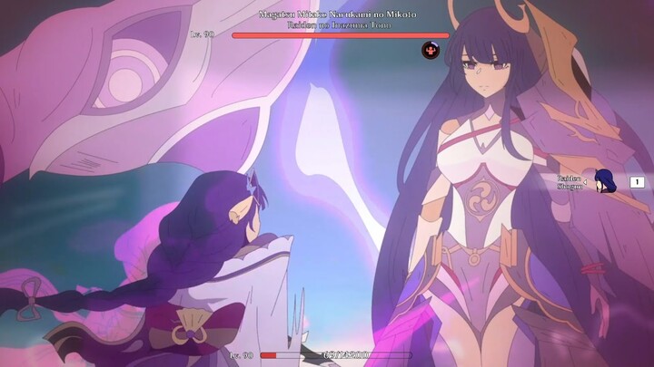Raiden Shogun's 2nd story quest feels like | Animation