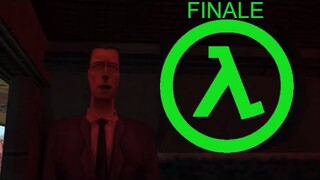 The G-Man's Solution - Half-Life: Opposing Force Part 6 (Final)