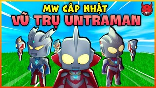 MINI WORLD CẬP NHẬT SKIN VŨ TRỤ ULTRAMAN NGẦU NHẤT