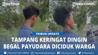 Tampang Keringat Dingin Begal Payudara Diciduk Warga, Video Gelagatnya Ditanya 'Kepuasan' Viral