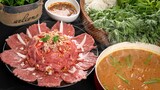 Bí quyết nấu LẨU BÒ MẮM RUỐC ngon tuyệt đặc sản Bình Dương của Cô Ba | Shrimp Sauce Beef Hotpot