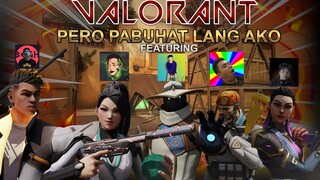 VALORANT 🇵🇭🔫🔫 │ @Cong TV @WreckTV @Beigh Sunga Don P (FT. Sirang Mic)