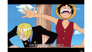 One Piece | Funny Scene | It’s too much for you to eat so many delicious foods while I’m not around