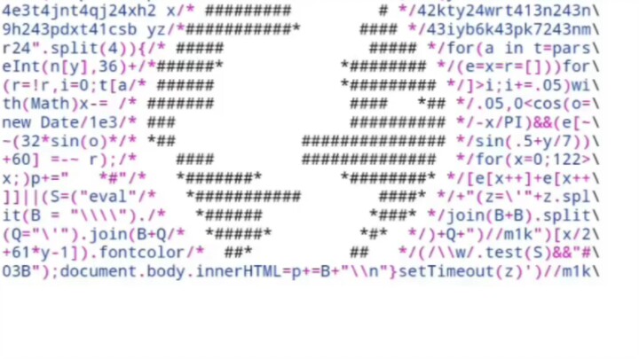 Kode paling hebat di dunia