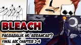 Pagbalik ng Arrancar | Bleach Final Arc Chapter 3 - 4