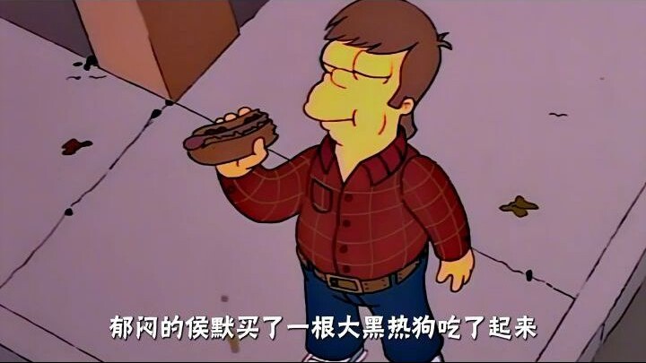 辛普森一家：侯默狂喝一堆饮料尿意来袭，纽约街头欲就地解决