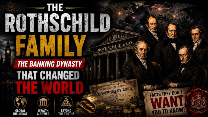 The Rothschild Family: How They Built a Global Banking Empire