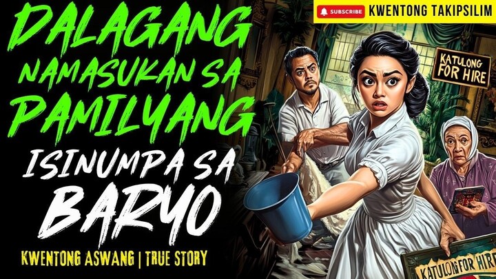 DALAGANG NAMASUKAN SA PAMILYANG ASWANG NA KINATATAKUTAN SA BARYO | True Story | 01-08-2026