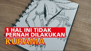 Menggambar Kurama – 1 Hal Ini Tidak Pernah Dilakukan Kurama