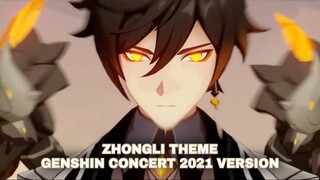 Zhongli Theme - Genshin Concert 2021 Version | Genshin Impact