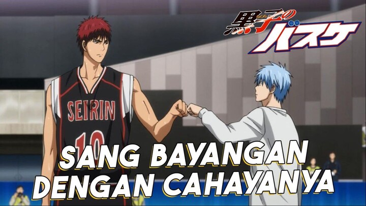 DUO BAYANGAN DAN CAHAYA INGIN MENAKLUKKAN DUNIA BASKET!!