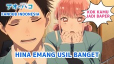 [FANDUB INDONESIA] Hina Usil banget😭- Ao no Hako | Blue Box