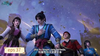 Martial Peak eps 37 sub indo