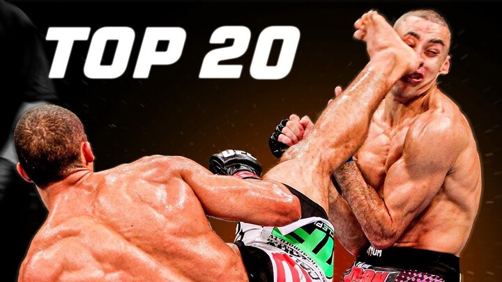 TOP 20 GREATEST KNOCKOUTS in UFC History