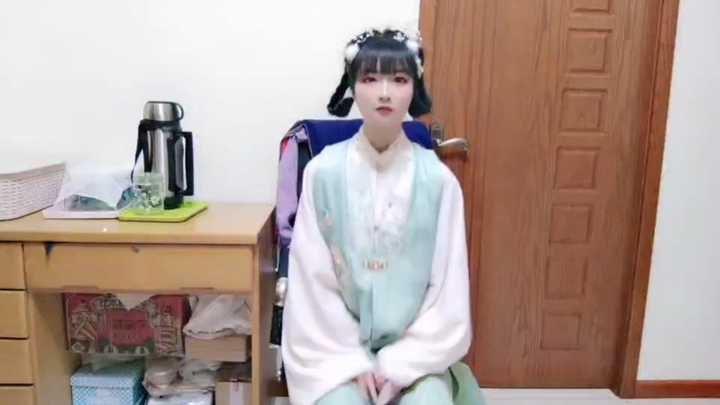 成功骗妹妹帮我翻拍了王爷本篇（喜）