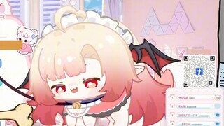 The memory of the previous life is back! The female anchor can't restrain the blood pulse and licks 