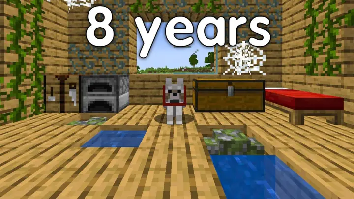 he's been waiting for you 8 years