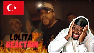 CALVIN REACTS to 🇹🇷 RECKOL & KKENDO & OZORGINAL - LOLITA 🍬 | HONEST REACTION