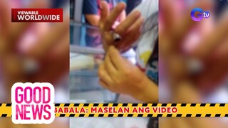 Na-stuck na singsing sa daliri ng isang babae, matatanggal pa kaya? | Good News