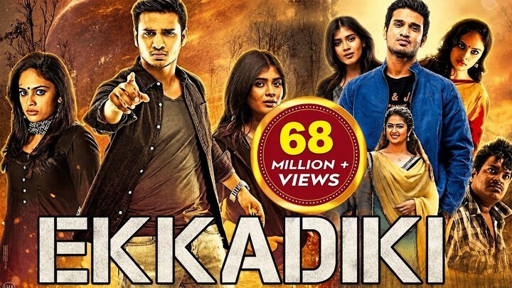 Ekkadiki - New (2026) Released South Indian Movie Dubbed In Hindi - South Horror Thriller Movie