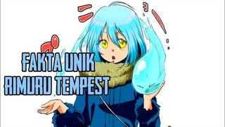 FAKTA UNIK TENTANG RIMURU TEMPEST TOKOH UTAMA || TENSEI SHITARA SLIME DATTA KEN