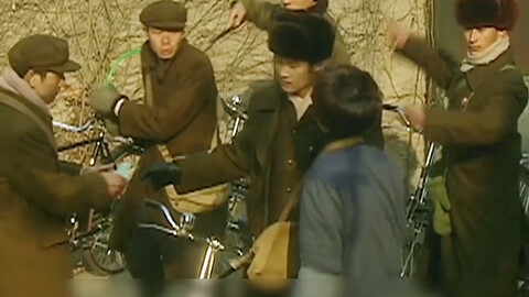 Let's see who dares to move a muscle