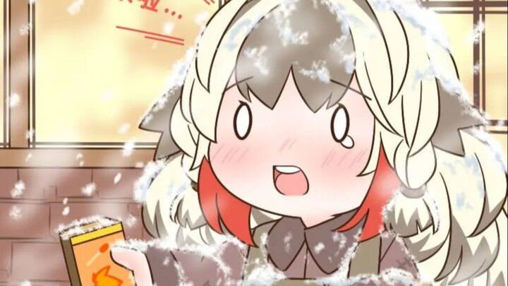 博士：谁敢欺负我的小雪雉？！(〝▼皿▼)