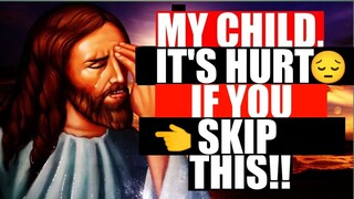 🌹God Says Child You Need To Hear This Immediately I Jesus Seriously Wants To Help You Today |God msg