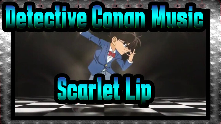 [Detective Conan Music] OP51 Scarlet Lip - WANDS / 720P+1080P