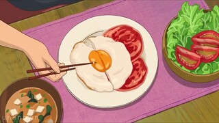 short lofi chill mix  / /  studio ghibli food