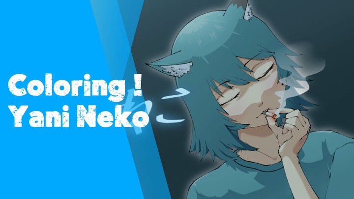 coloring ! Yani neko