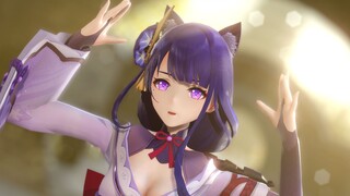 [ Genshin Impact MMD] You can't expect to give Baal cat ears... So cute!!!