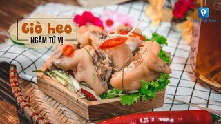 Hướng dẫn cách làm món GIÒ HEO NGÂM TỨ VỊ | Feedy TV