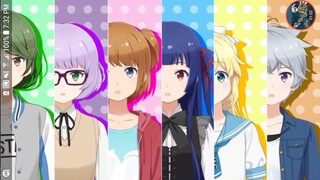 Sora To Umi No Aida (JPN) - Opening Animation Scene