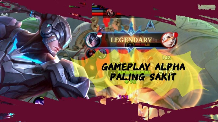 Best Alpha Moment, Damagenya Gila cuy ..