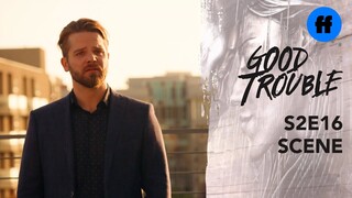 Good Trouble Season 2, Episode 16 | Evan & Mariana Talk About Their Relationship | Freeform