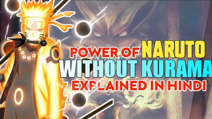 power of naruto without kurama in hindi